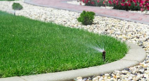 landscape irrigation system