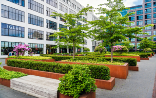 commercial landscaping design contractor new york city nyc
