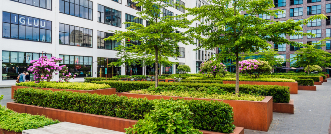 commercial landscaping design contractor new york city nyc
