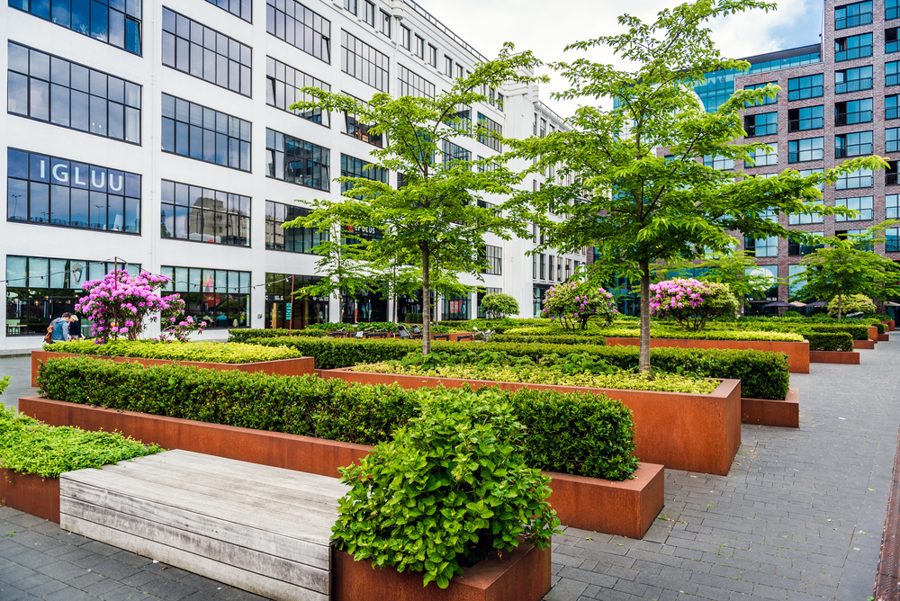 commercial landscaping design contractor new york city nyc