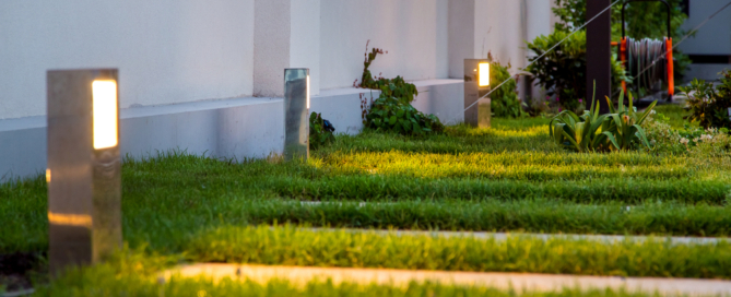 landscape path lighting installation service nassau county long island ny
