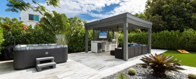 outdoor kitchen landscape design long island ny
