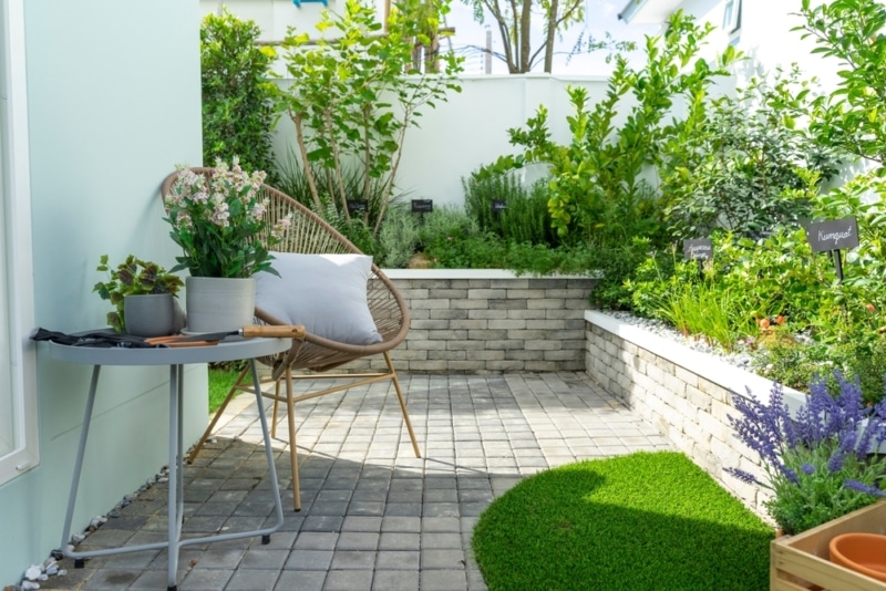 Garden Design Ideas for Small Spaces | Cerullo Landscape & Irrigation