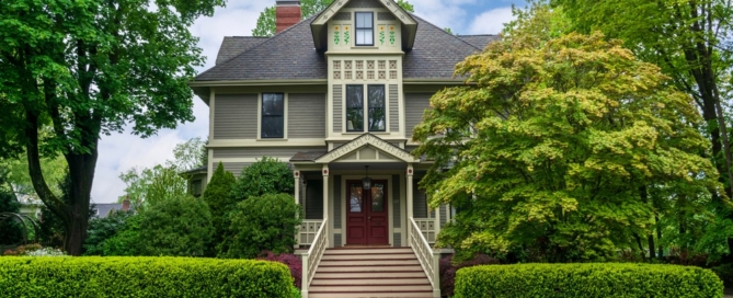 The Use of Trees and Shrubs in Landscaping