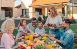 Creating an Outdoor Living Space for Entertaining