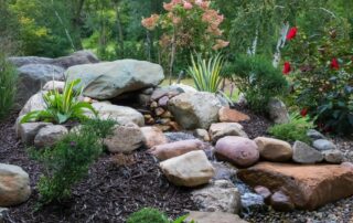 The Use of Boulders and Rock Formations in Landscaping
