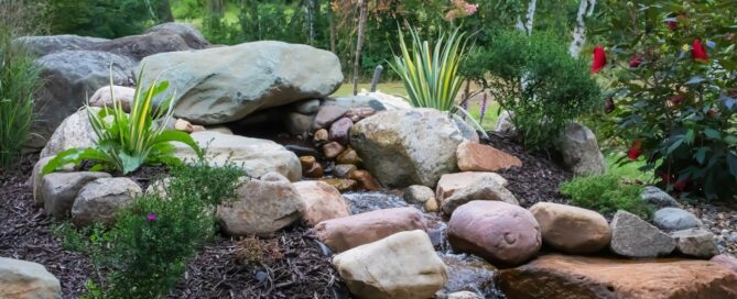 The Use of Boulders and Rock Formations in Landscaping